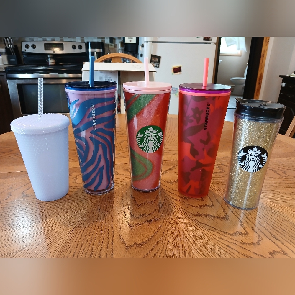 Starbucks Colorful Tumbler Collection